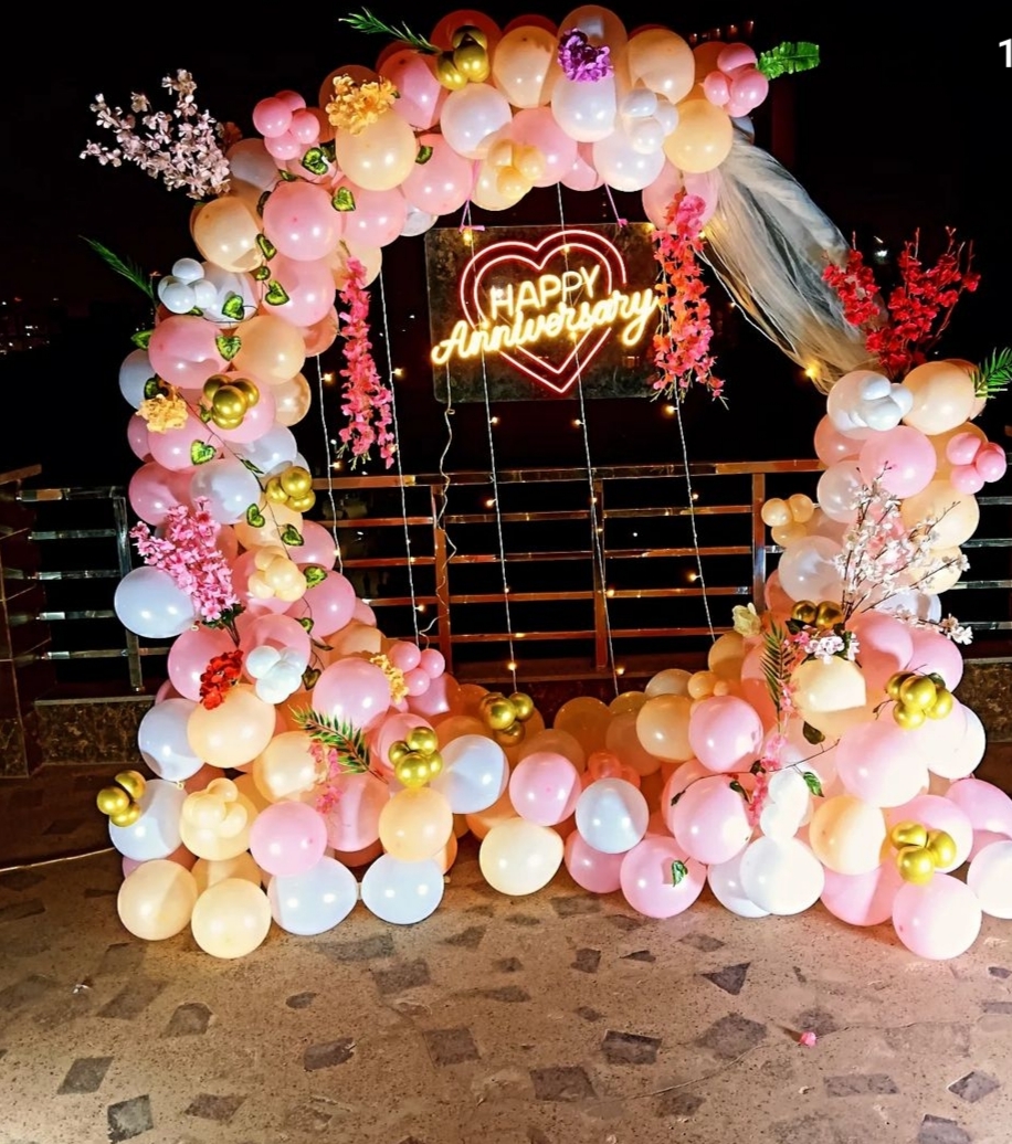 Anniversary Decorations 4